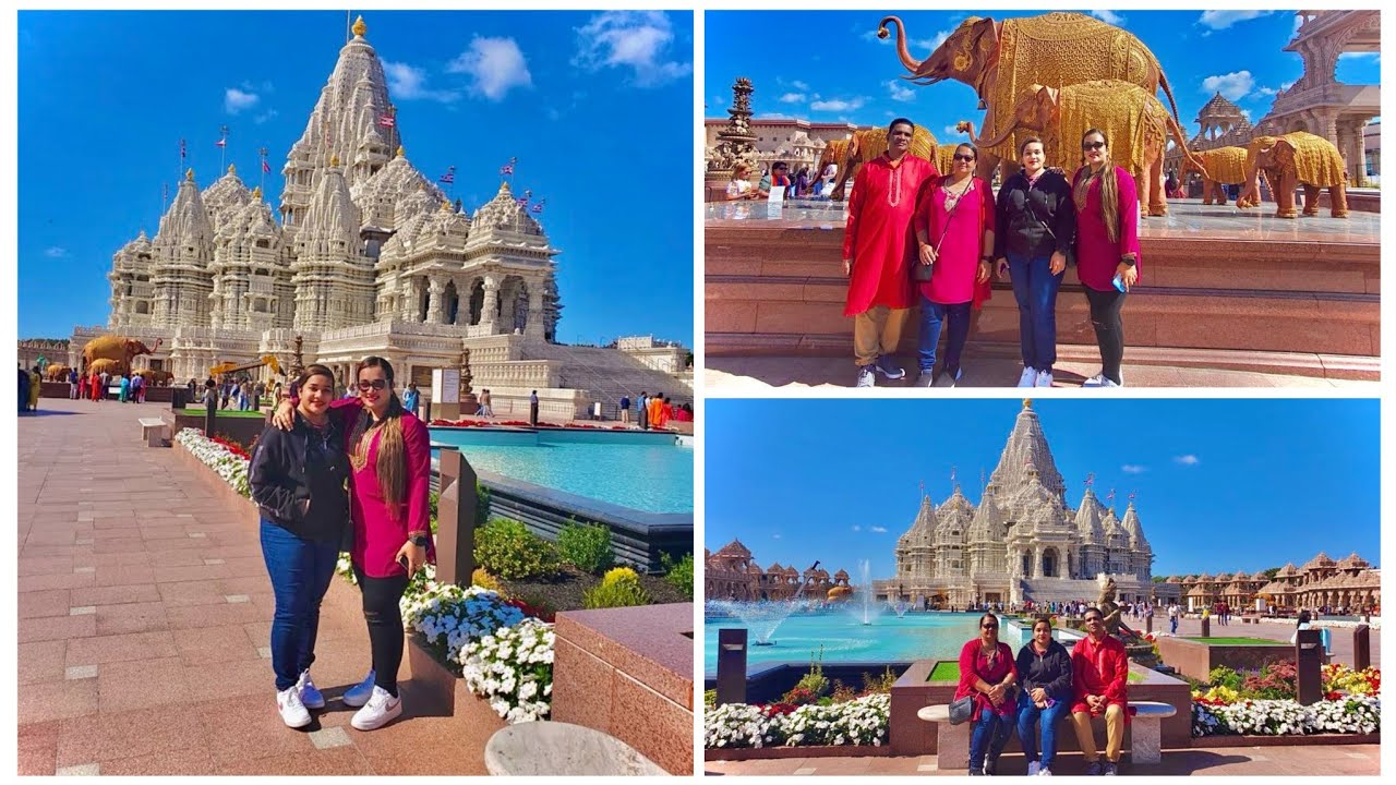 BAPS Swaminarayan Akshardham (Second Largest Hindu Temple In The World)
