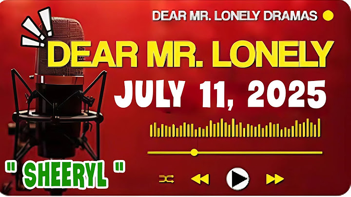Dear Mr.Lonely Dramas " SHEERYL " | New Update July 11, 2025 ( Full Episode #11 ) #dearmrlonely