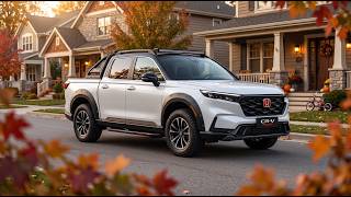 2027 Honda CR-V Pickup vs. Ford Maverick — Which 204 HP Compact Truck Wins?