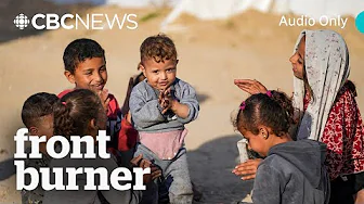 Portraits of childhood in war-stricken Gaza | Front Burner