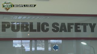 All hands on deck for NFL Draft security plan
