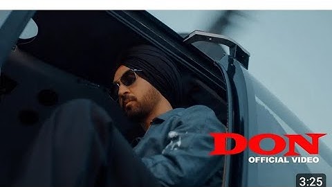 DiljitDosanjh | DON Official Music Video |Shah Rukh Khan