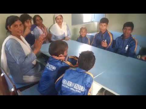 Happy Birthday Song for Atharv Arun | Aasha Kiran Kendra Kids Sing with Love ~