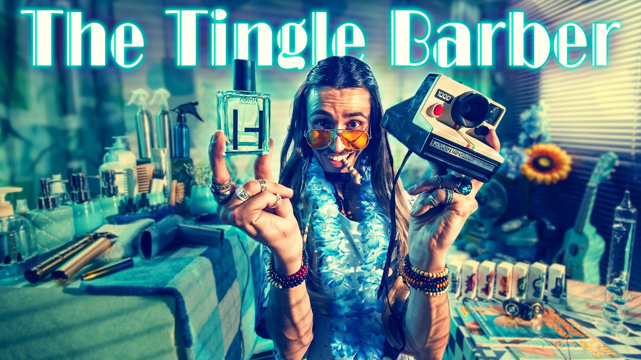 The Tingle Barber IS BACK from Holiday💈(ASMR Roleplay)