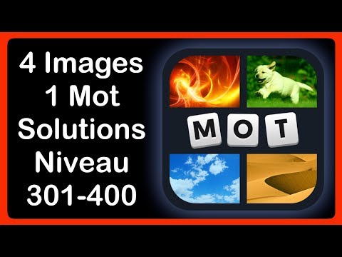 4 Images 1 Mot Niveau 301 400 Hd Iphone Android Ios