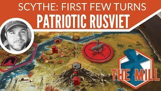 Scythe: First Few Turns - Patriotic Rusviet - The Mill screenshot 4