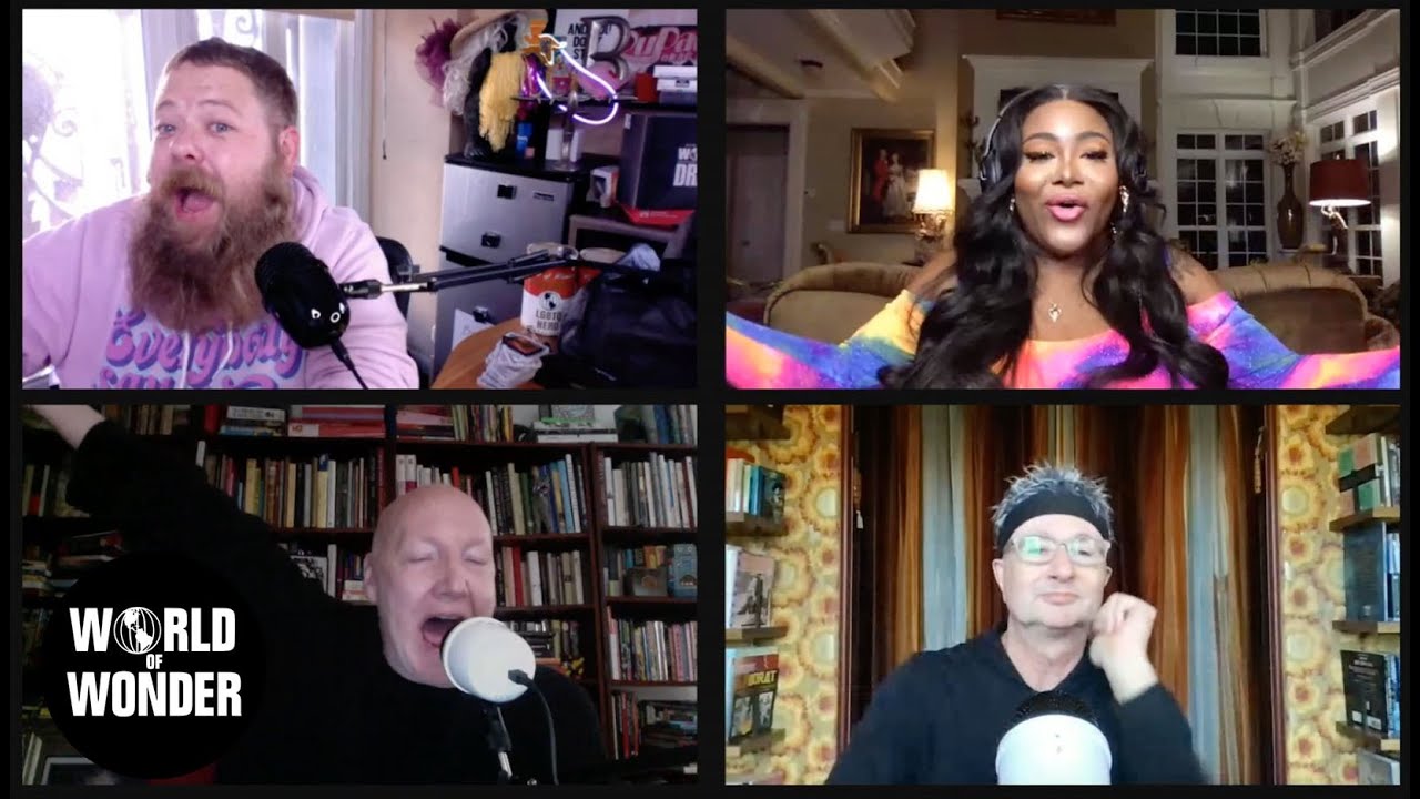 TS Madison Joins to Discuss Aretha! Dionne! Milla! Tiffany Pollard! The WOW Report for Radio Andy!