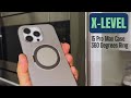 X Level iPhone 15 Pro Max Case – 360° Ring Stand &amp; MagSafe Ready!