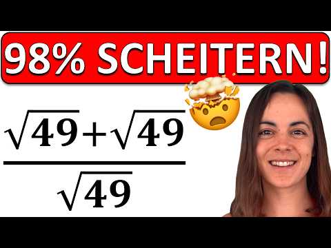 VIELE ERWACHSENE scheitern an dieser Aufgabe, DU auch? 