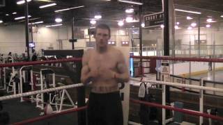 Janks Trotter Vs Adam Trupish - Before The Bell Part 1