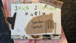 ALTERED Arts Magazine Jan/Feb 2007 #throwbackthursday #addressbooks #clipboards #mixedmedia #grunge 