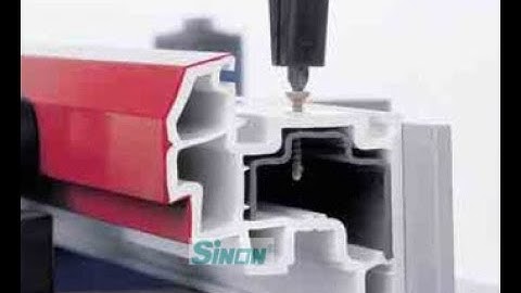 Reinforcement Screw Drilling Driver Machine For upvc pvc doors and windows