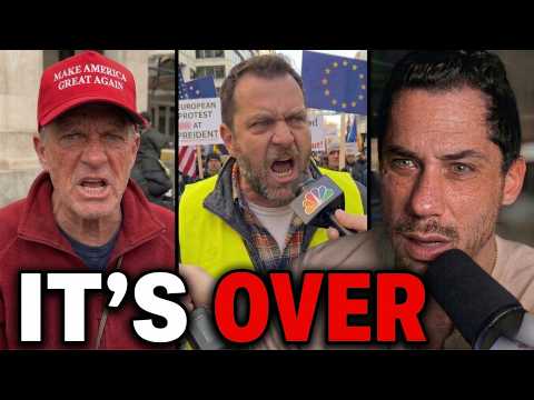 Trump Voters FURIOUS as Canada and Europe BOYCOTTS America