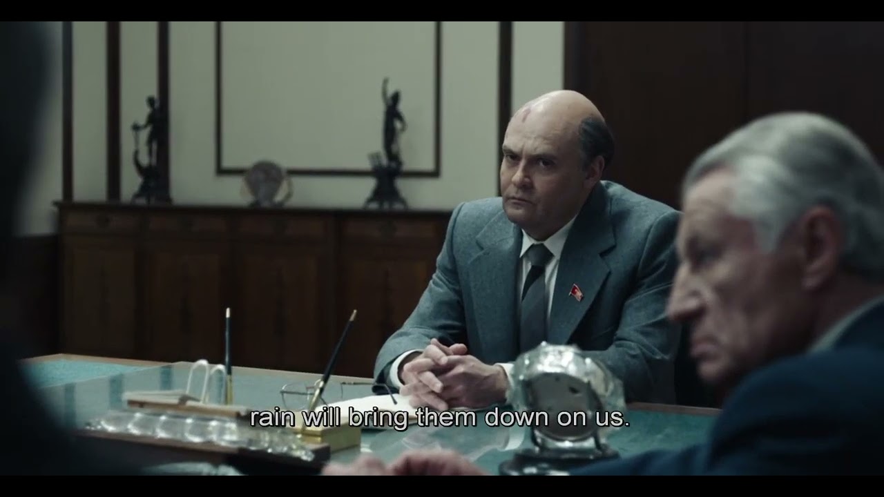 Winds will carry radioactive particles across the entire continent, rain will bring them down on us