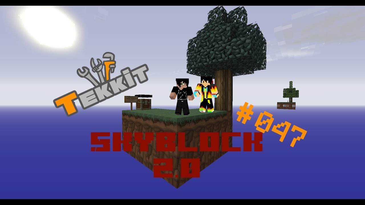 Let´s Play Minecraft - Together Tekkit Skyblock 2.0 