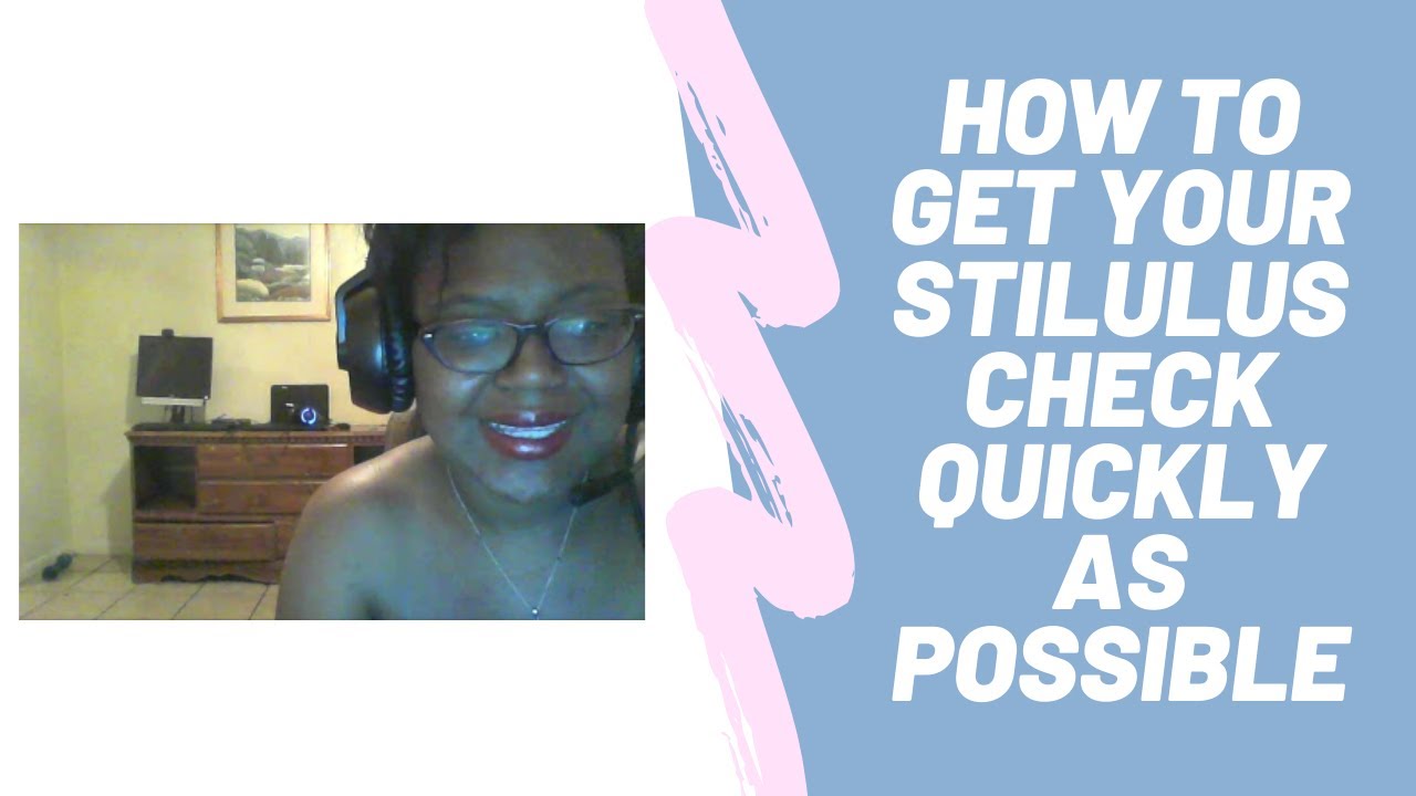 How to Get Your Stimulus Check as Quickly as Possible | Coronavirus ...
