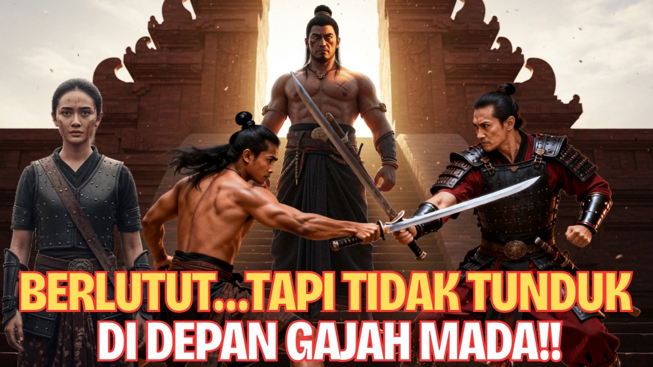 BAYANGAN DIBALIK SINGGASANA MAJAPAHIT !!! Duel di Halaman Istana! Wira Diuji di Depan Singgasana”