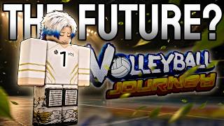 THE VBJ OWNER ANSWERS EVERYTHING - My Volleyball Journey #roblox screenshot 1