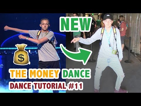 How To Do The Money Dance Backpack Kid (Floss Dance creator) | NEW DANCE 2018 | Dance Tutorial #11