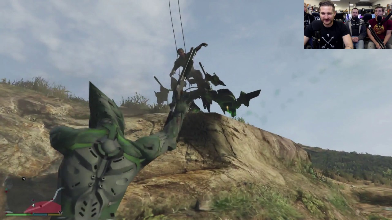 GTA 5 Mods with GREEN GOBLIN LIVE! - GTA 5 Mods with GREEN GOBLIN LIVE!