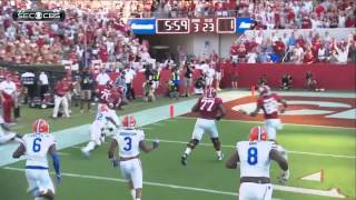 Derrick Henry (Alabama RB) vs Florida 2014
