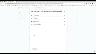 How to Upload a Photo in a Brightspace Quiz