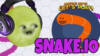 Gaming Grape Plays - SNAKE.IO