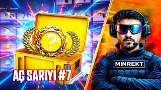 Aç Sarıyı Geç Kasayı 7!(final) l CS2 KASA AÇILIMI