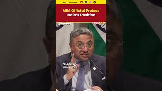 ‘India Has One Sixth Of World’s Population, Not One Sixth Problems’: MEA’s Sibi George