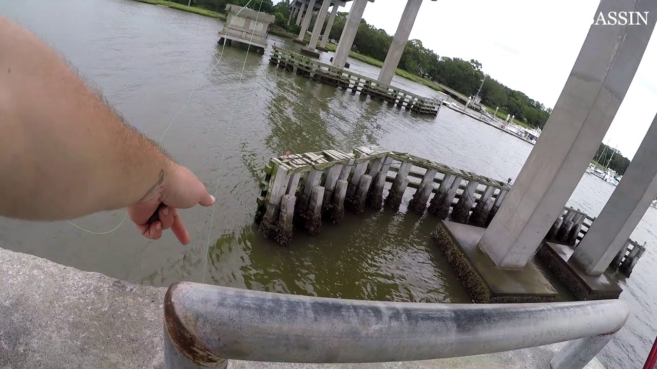 Jekyll Island Fishing Pier & Bridge YouTube
