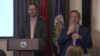 Nashville Mayor Freddie O'Connell provides update on winter storm recovery