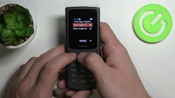 How to Change Messages Ringtone NOKIA 110 – Adjust Ringtone Settings