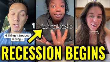 Things People Just Don’t Buy Anymore in 2025’s Recession