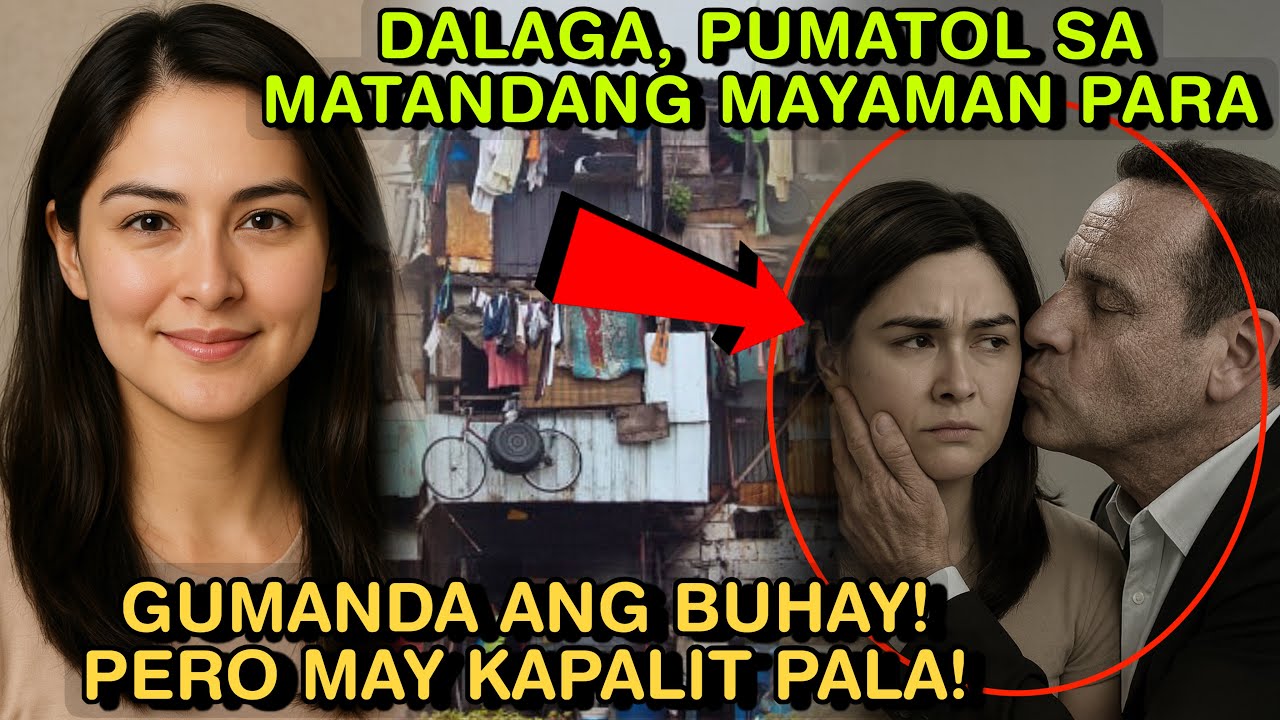 DALAGA, PUMATOL SA MATANDANG MAYAMAN PARA GUMANDA ANG BUHAY! PERO MAY KAPALIT PALA! | SKYLAR GURU