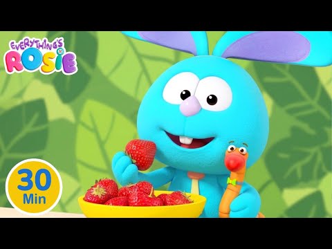Ko je pojeo jagode? 🍓 Zekan i Ed u Lavirintu - Crtaći za Decu