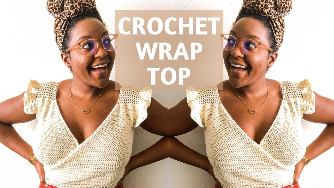 Muto Crochet | Crochet Wrap Top | Curio Crochet Thread | Styled 3