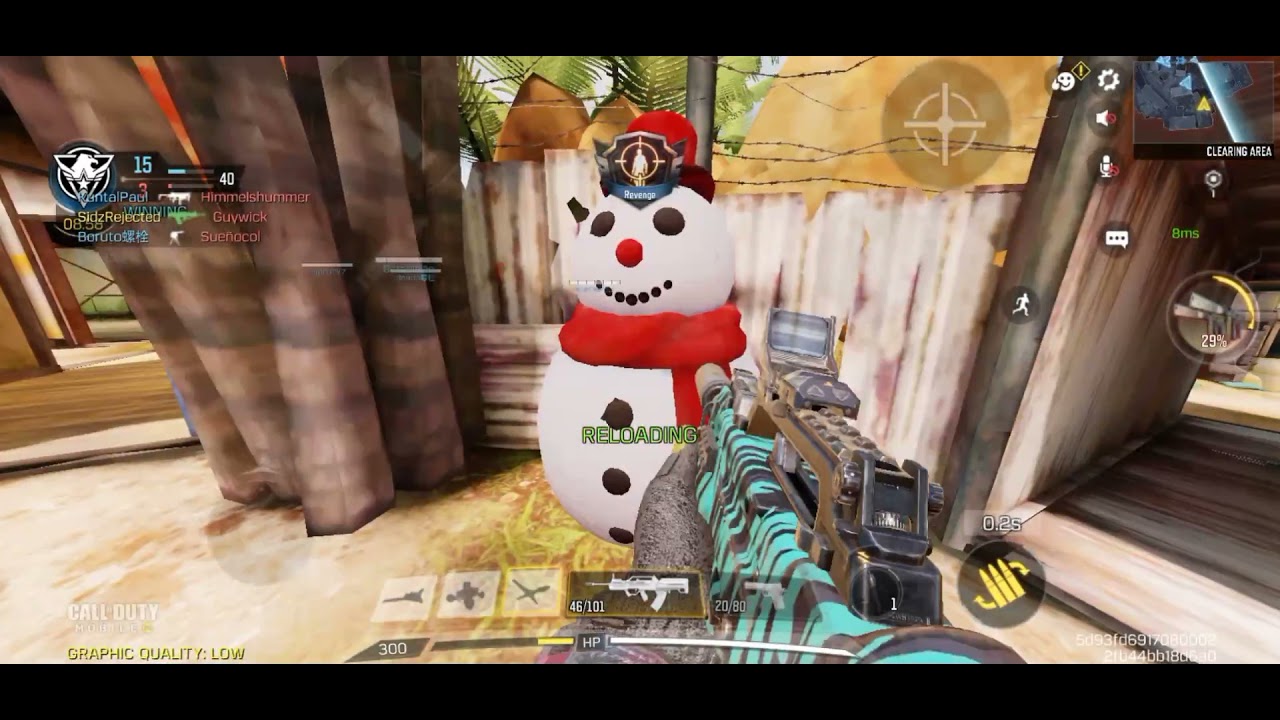 CODM ADDED SNOWMAN⛄ - YouTube