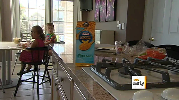 Hidden vegetables in kid-friendly food products