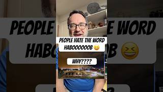 Stop the hate! Embrace the word #haboob 😆