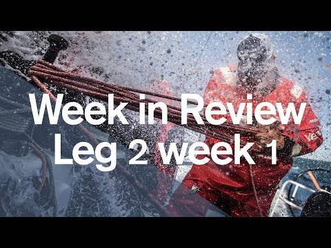 Week in Review – Leg 2, week 1 | Volvo Ocean Race