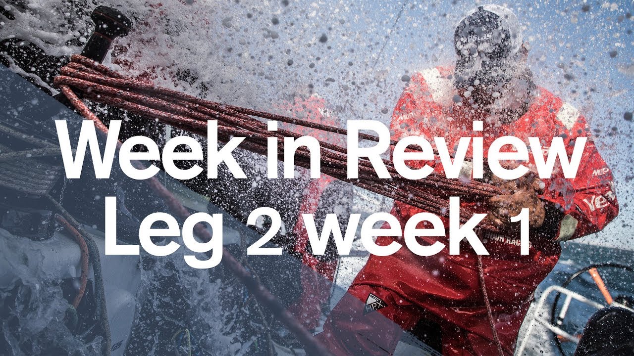Week in Review – Leg 2, week 1 | Volvo Ocean Race