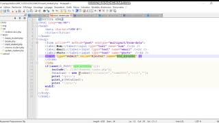 03-Classe CRUD PHP Méthode Create
