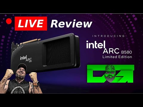 intel arc b580 limited edition graphics card GPU 2670MHz GDDR6 192-bit PCIe 4.0 Intel Arc B580 Review -