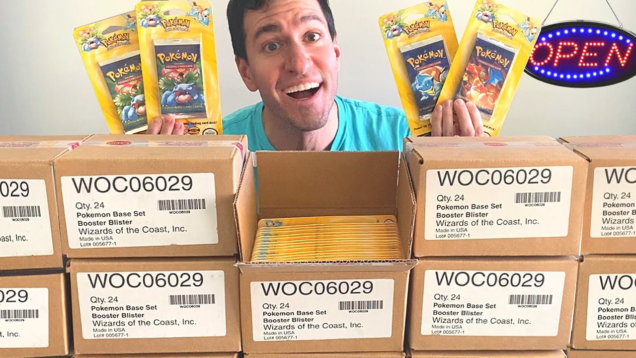 Making a Pokmon Cards Store From the 90's
