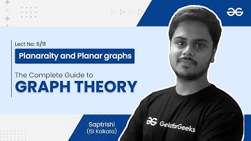 Planaraity and Planar graphs | The Complete Guide to Graph Theory