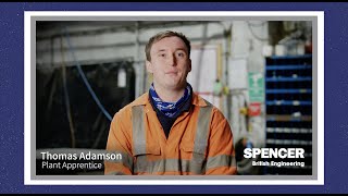 Tom Adamson - Plant Apprentice - National Apprenticeship Week