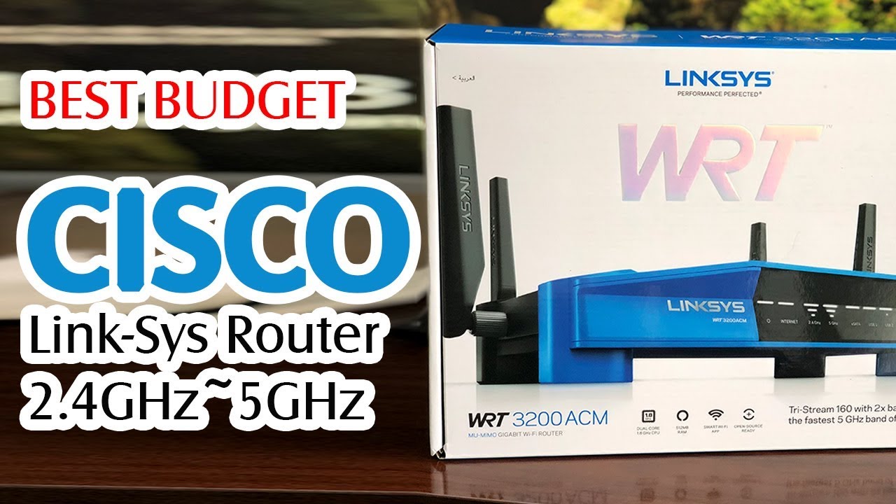 Best budget Cisco link-sys router WRT 3200ACM || 2019 Hindi | Urdu ...