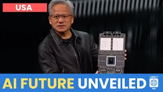 FULL VIDEO: Nvidia’s Jensen Huang Reveals Groundbreaking AI Strategy at U.S. Conference