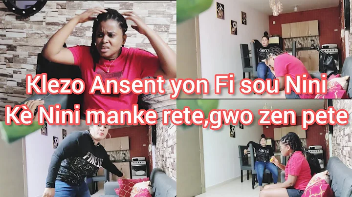 Klezo Ansent yon Fi sou NiniDam nan Fenk Akouche,G...