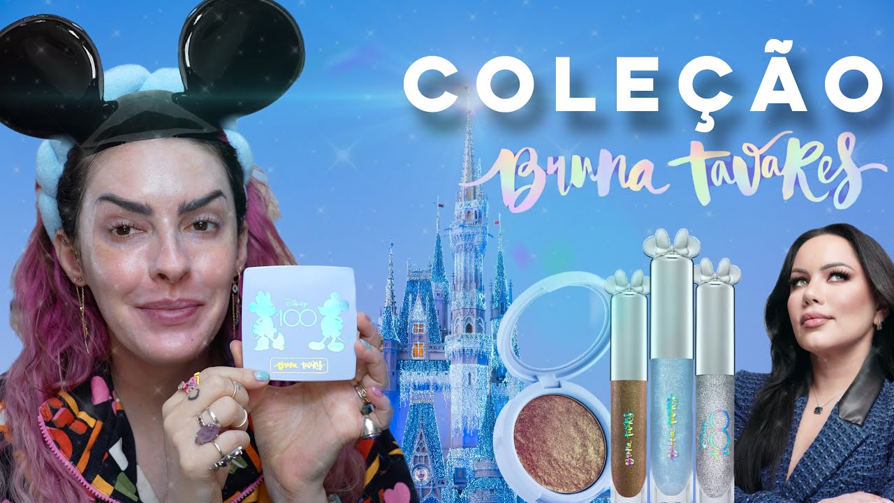 TESTANDO OS PRODUTOS DA BRUNA TAVARES COM A DISNEY - Karen Bachini